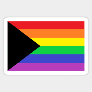 Demi-Homosexual/Gay Pride Flag Sticker